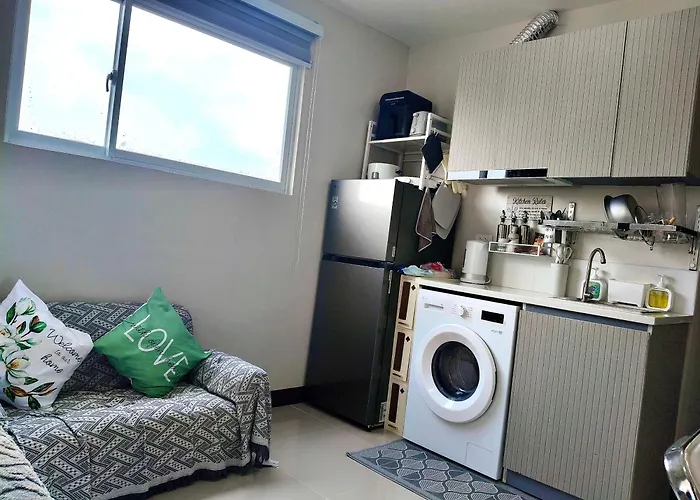 Rjb's Place Cebu With City, Sea And Pool Views Aparthotel